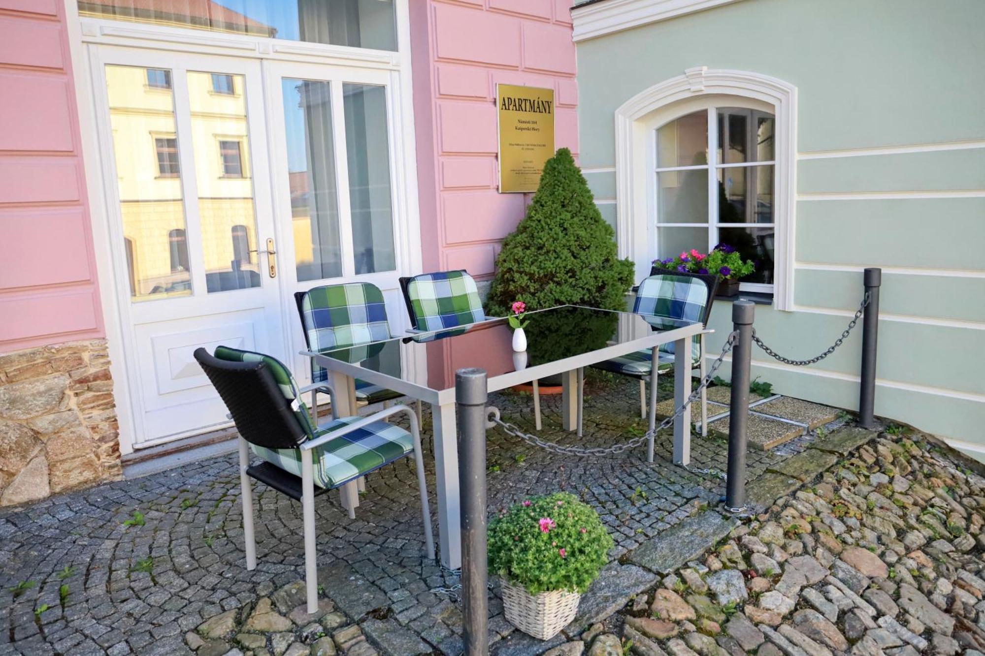 Apartmány na Šumavě Kasperske Hory Esterno foto