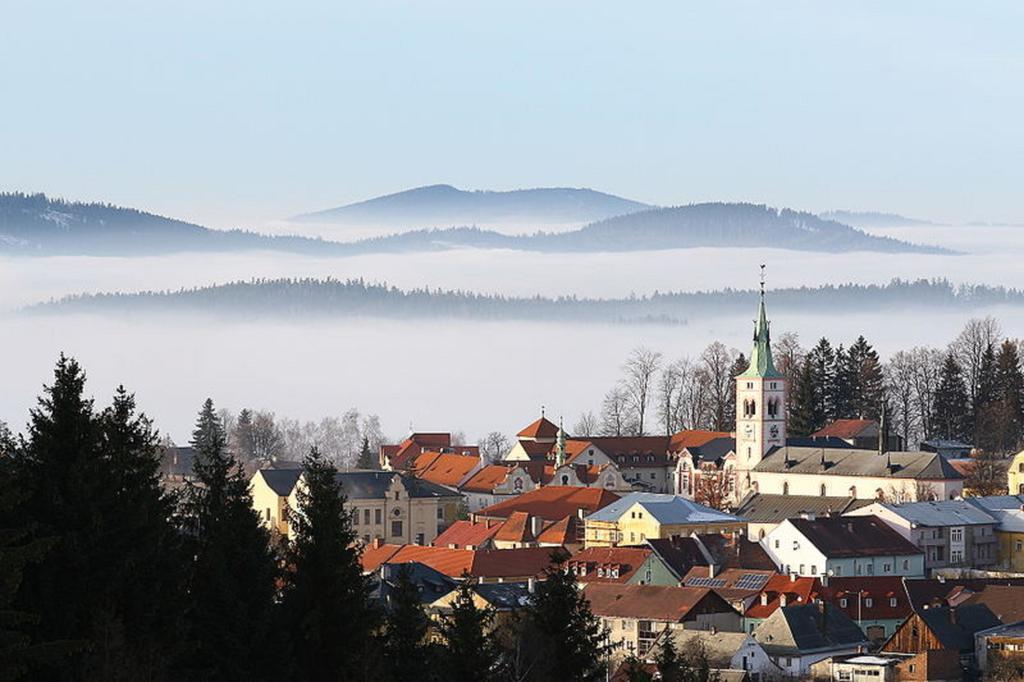 Apartmány na Šumavě Kasperske Hory Esterno foto