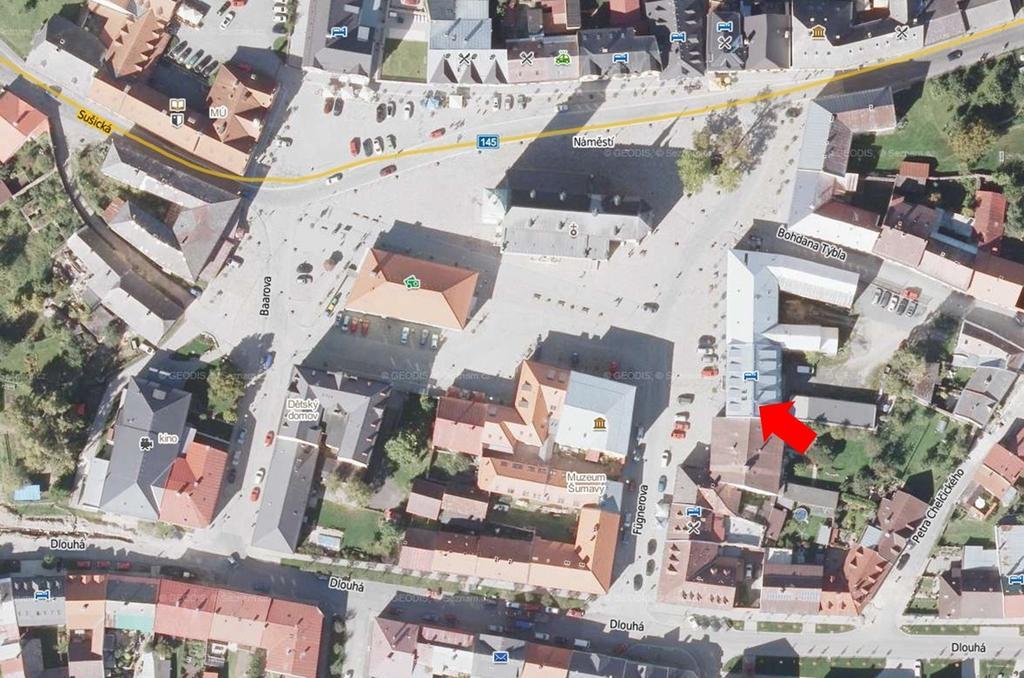 Apartmány na Šumavě Kasperske Hory Esterno foto