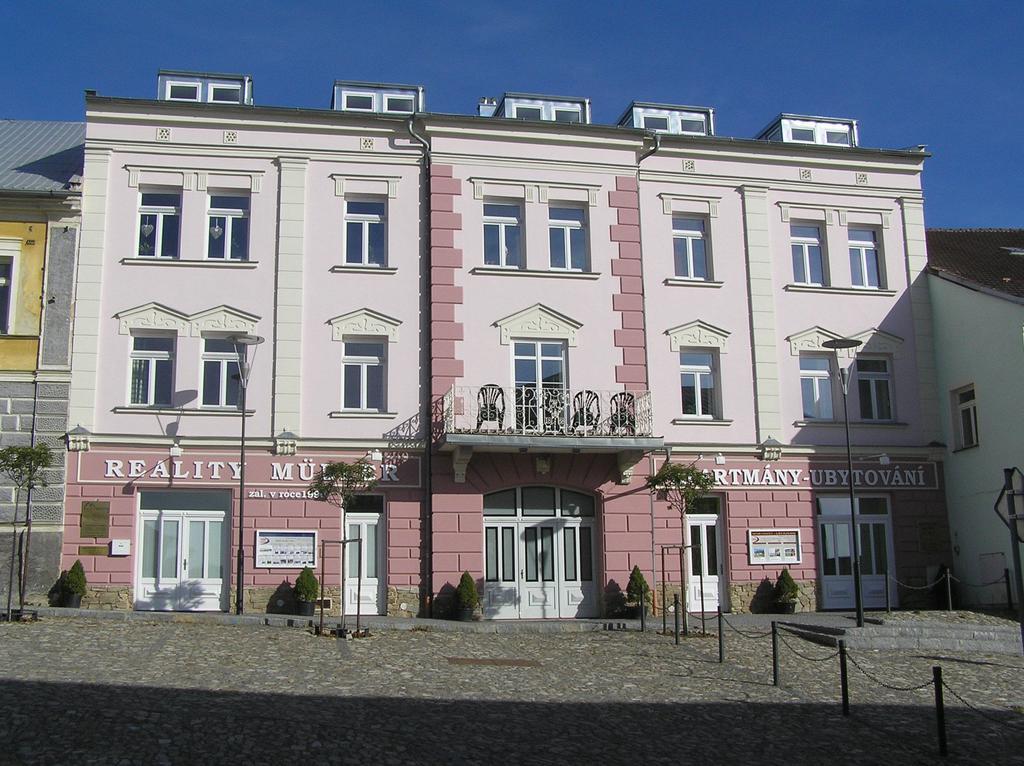 Apartmány na Šumavě Kasperske Hory Esterno foto