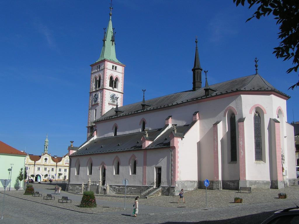 Apartmány na Šumavě Kasperske Hory Esterno foto