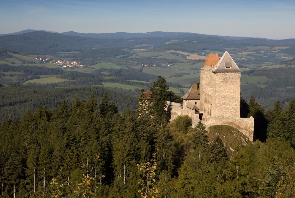 Apartmány na Šumavě Kasperske Hory Esterno foto