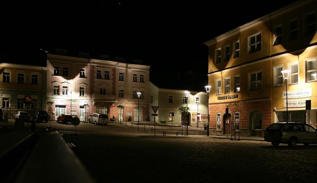 Apartmány na Šumavě Kasperske Hory Esterno foto