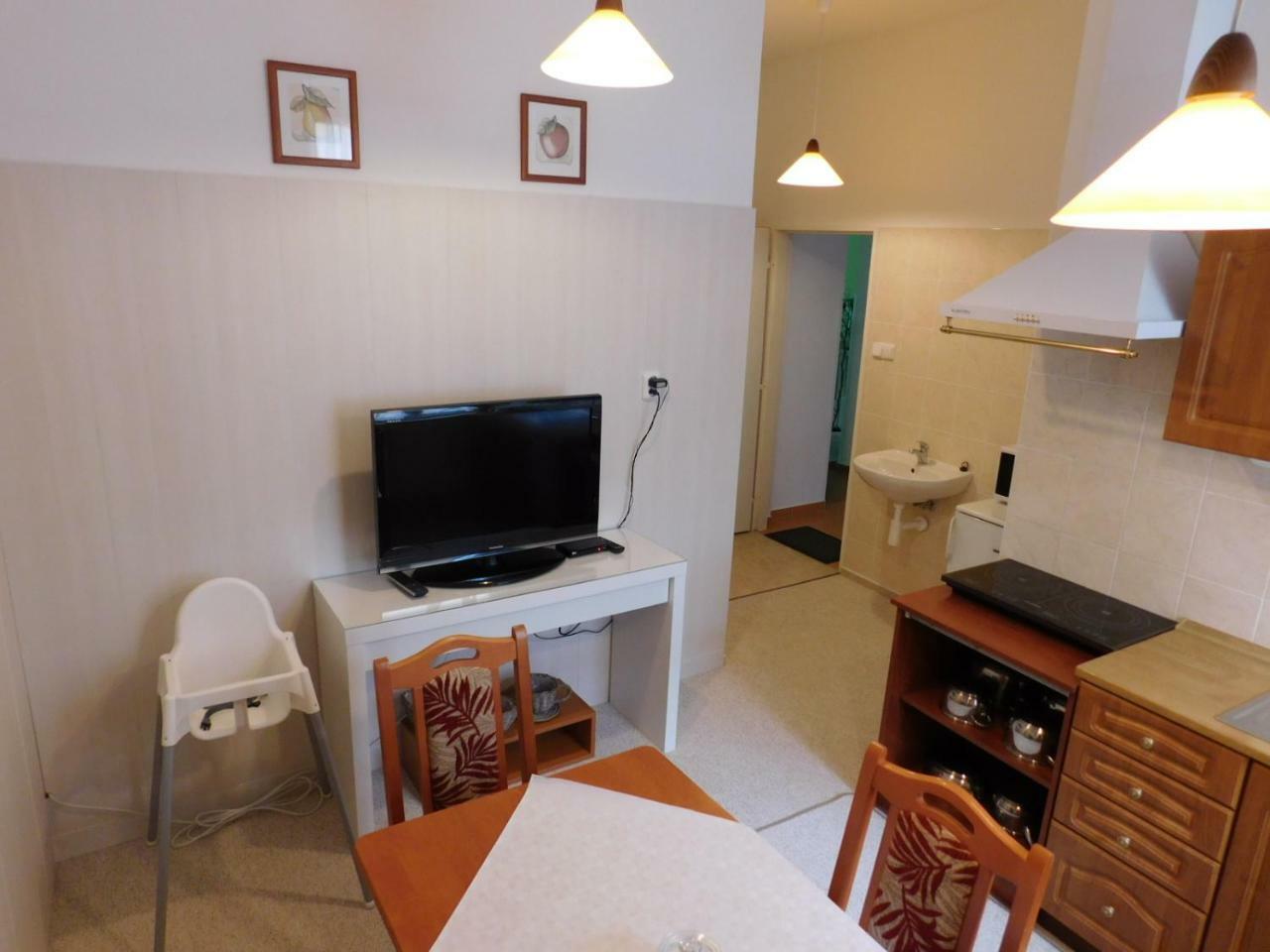 Apartmány na Šumavě Kasperske Hory Esterno foto