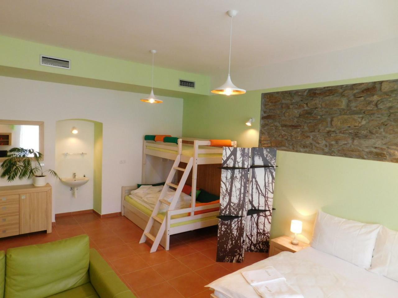 Apartmány na Šumavě Kasperske Hory Esterno foto
